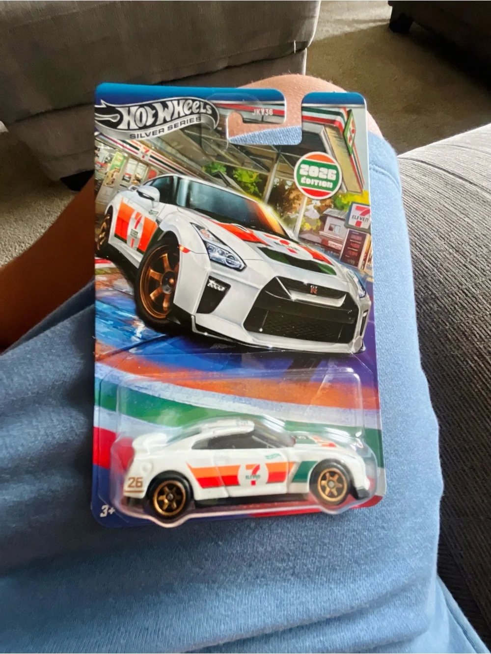 Hot Wheels Silver Series 7-eleven 2026